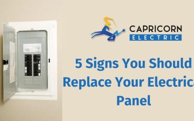 5 Signs You Should Replace Your Electrical Panel